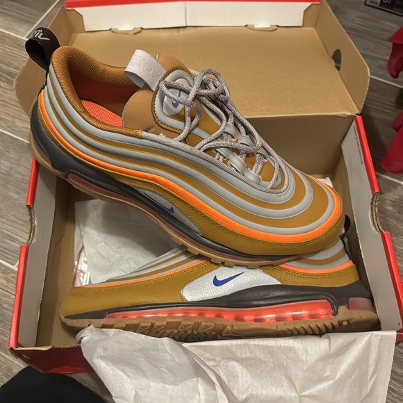 NIKE AIr Max 97 Utility Sneakers Sepia Stone Men’s size 11 - Picture 1 of 7